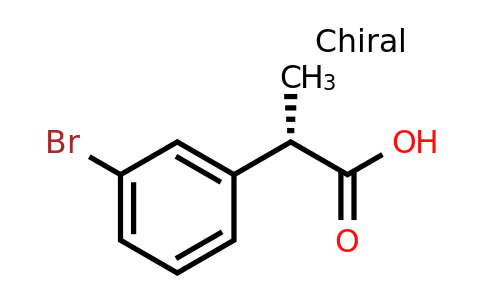 1146411-14-4 | (S)-2-(3-bromophenyl)propanoic acid