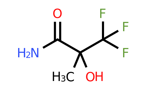 114645-34-0 | 3,3,3-trifluoro-2-hydroxy-2-methylpropanamide