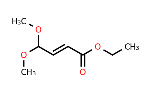 114736-25-3 | (E)-ethyl 4,4-dimethoxybut-2-enoate