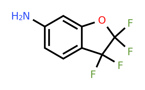 2,2,3,3-Tetrafluoro-2,3-dihydrobenzofuran-6-amine