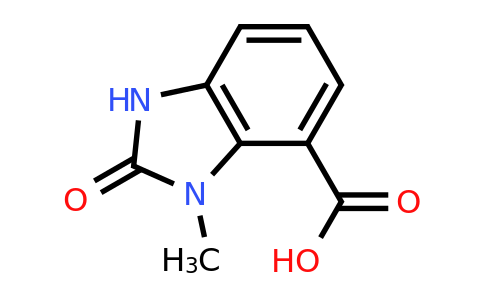 1150102-58-1 | 3-Methyl-2-oxo-2,3-dihydro-1H-benzo[d]imidazole-4-carboxylic acid