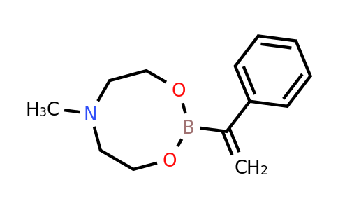 1150114-41-2 | 6-Methyl-2-(1-phenylvinyl)-1,3,6,2-dioxazaborocane 1150114-41-2 | 6-Methyl-2-(1-phenylvinyl)-1,3,6,2-dioxazaborocane