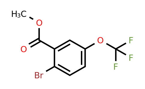1150114-81-0 | Methyl 2-bromo-5-(trifluoromethoxy)benzoate