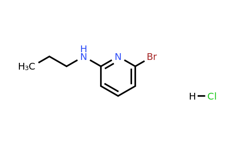 1150271-22-9 | 6-Bromo-2-propylaminopyridine hydrochloride