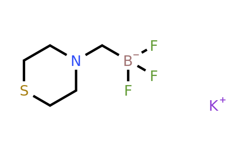1150654-80-0 | Potassium 4-trifluoroboratomethylthiomorpholine