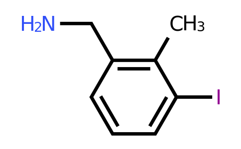 1152088-81-7 | 3-Iodo-2-methylbenzylamine