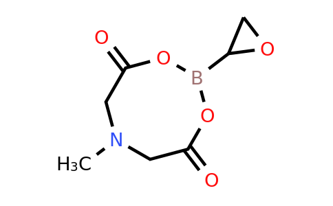 1152427-91-2 | 6-Methyl-2-(oxiran-2-yl)-1,3,6,2-dioxazaborocane-4,8-dione