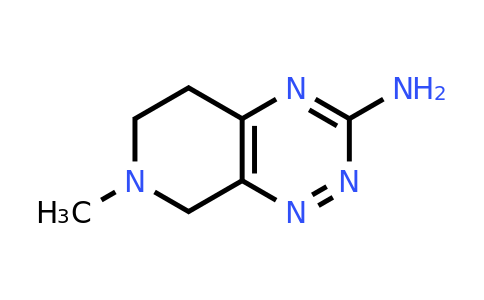 1152506-03-0 | 7-Methyl-5,6,7,8-tetrahydro-pyrido[4,3-e][1,2,4]triazin-3-ylamine