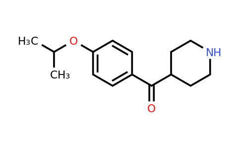 1152521-45-3 | (4-Isopropoxy-phenyl)-piperidin-4-yl-methanone