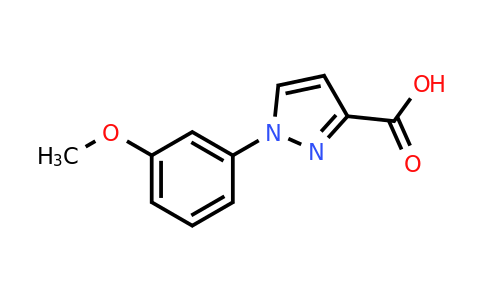 1152536-76-9 | 1-(3-Methoxyphenyl)-1H-pyrazole-3-carboxylic acid
