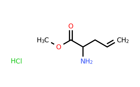 115289-55-9 | 2-Amino-pent-4-enoic acid methyl ester hydrochloride