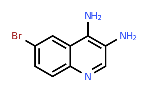 1153095-14-7 | 6-Bromoquinoline-3,4-diamine