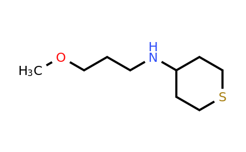 1153148-38-9 | N-(3-methoxypropyl)thian-4-amine