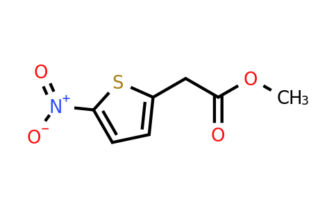 1154278-32-6 | Methyl 2-(5-nitrothiophen-2-yl)acetate