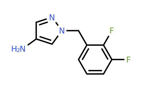 1154371-53-5 | 1-[(2,3-Difluorophenyl)methyl]-1H-pyrazol-4-amine