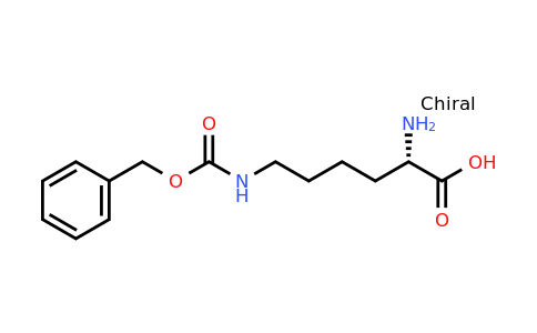 1155-64-2 | N~6~-[(Benzyloxy)carbonyl]-L-lysine
