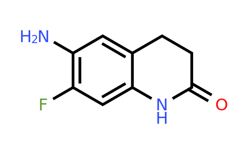 1155000-06-8 | 6-Amino-7-fluoro-3,4-dihidroquinolin-2(1H)-ona