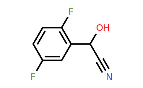 1155082-23-7 | 2-(2,5-difluorofenil)-2-hidroxiacetonitrilo
