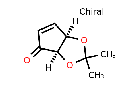 115509-13-2 | (3aR,6aR)-2,2-Dimethyl-3aH-cyclopenta[d][1,3]dioxol-4(6aH)-one