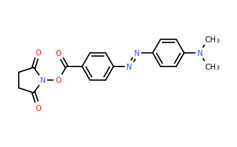 1155356-49-2 | (E)-2,5-Dioxopyrrolidin-1-yl 4-((4-(dimethylamino)phenyl)diazenyl)benzoate