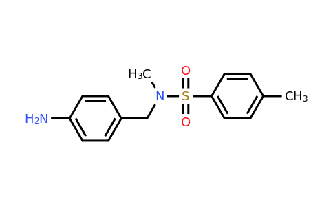 115562-53-3 | N-[(4-aminophenyl)methyl]-N,4-dimethylbenzenesulfonamide
