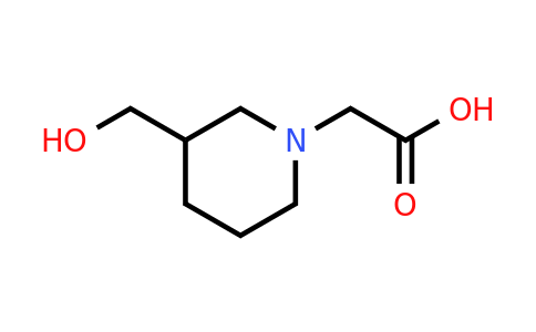 1156112-79-6 | 2-(3-(Hydroxymethyl)piperidin-1-yl)acetic acid