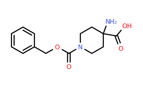 115655-41-9 | 4-Amino-1-cbz-piperidine-4-carboxylic acid