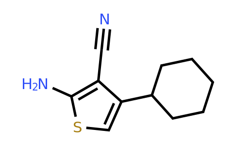 1157398-35-0 | 2-Amino-4-cyclohexylthiophene-3-carbonitrile