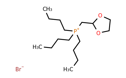 115754-62-6 | Tributyl(1,3-dioxolan-2-ylmethyl)phosphonium bromide