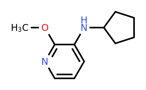 1157648-15-1 | n-Cyclopentyl-2-methoxypyridin-3-amine