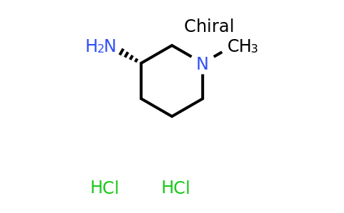 1157849-51-8 | (S)-3-Amino-1-methyl-piperidine dihydrochloride