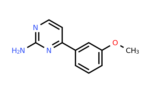 1158235-36-9 | 2-Amino-4-(3-methoxyphenyl)pyrimidine