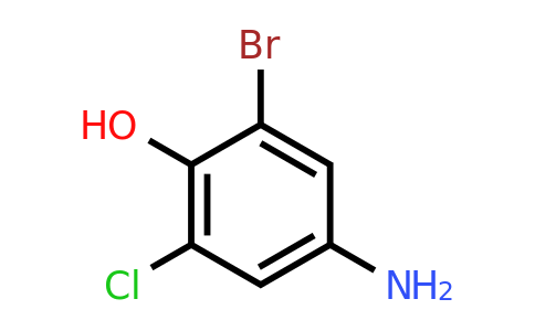 1158322-54-3 | 4-Amino-2-bromo-6-chlorophenol