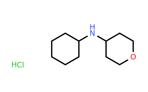 1158611-47-2 | Cyclohexyl-(tetrahydro-pyran-4-yl)-amine hydrochloride