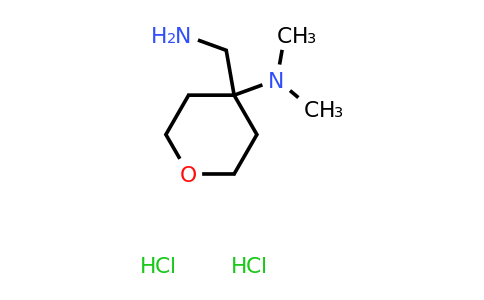 1158792-81-4 | 4-(Aminomethyl)-N,N-dimethyltetrahydro-2H-pyran-4-amine dihydrochloride