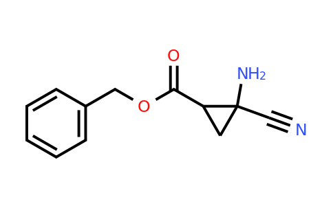 1159735-22-4 | Cbz-1-Amino-1-cyclopropanecarbonitrile