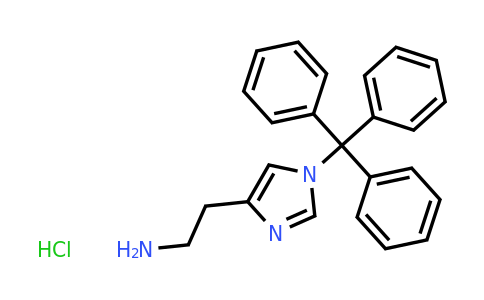 1159826-36-4 | 4-Aminoethyl-1-tritylimidazole hydrochloride