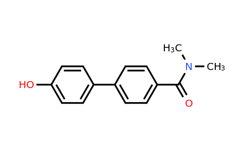 1159944-09-8 | 4'-Hydroxy-N,N-dimethyl-[1,1'-biphenyl]-4-carboxamide