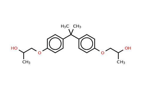 116-37-0 | 1,1\'-[Isopropylidenebis(p-phenyleneoxy)]di-2-propanol