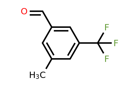 116070-39-4 | 3-Methyl-5-(trifluoromethyl)benzaldehyde