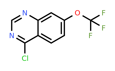 1160994-87-5 | 4-CHLORO-7-(TRIFLUOROMETHOXY)QUINAZOLINE