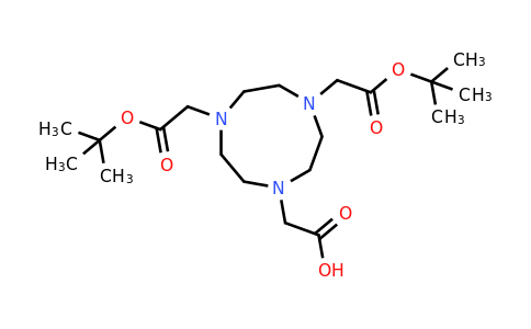 1161415-28-6 | 1H-1,4,7-Triazonine-1,4,7-triacetic acid, hexahydro-, 1,4-bis(1,1-dimethylethyl) ester