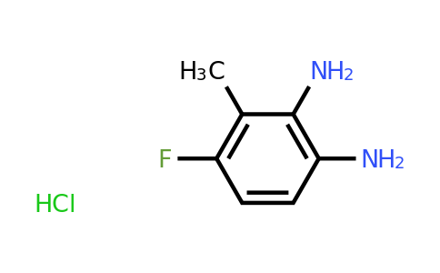 1161426-63-6 | 4-Fluoro-3-methylbenzene-1,2-diamine hydrochloride