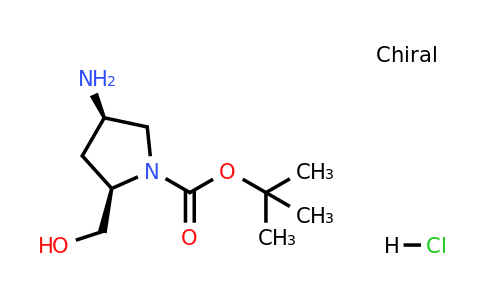 1161931-71-0 | (2R,4R)-1-Boc-2-Hydroxymethyl-4-aminopyrrolidine hydrochloride