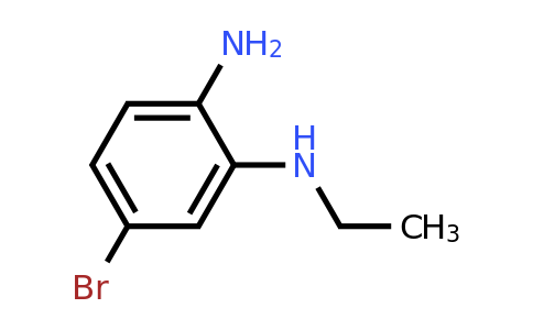 1162695-95-5 | 5-Bromo-N1-ethylbenzene-1,2-diamine