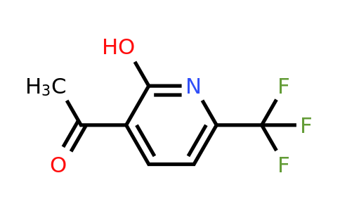 116548-05-1 | 1-(2-Hydroxy-6-(trifluoromethyl)pyridin-3-YL)ethanone