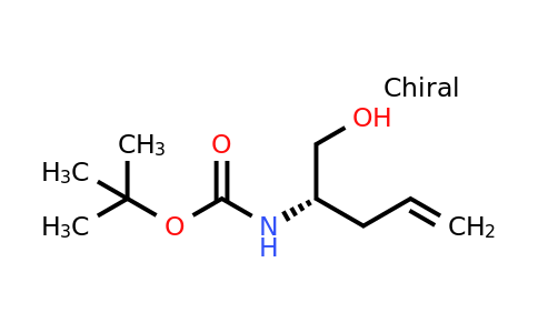 116613-81-1 | (S)-N-Boc-2-aminopent-4-en-1-ol
