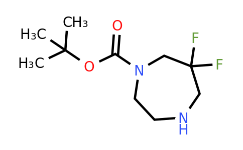 1166820-07-0 | 6,6-Difluoro-[1,4]diazepane-1-carboxylic acid tert-butyl ester