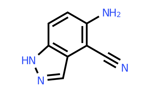 1167056-70-3 | 5-Amino-1H-indazole-4-carbonitrile