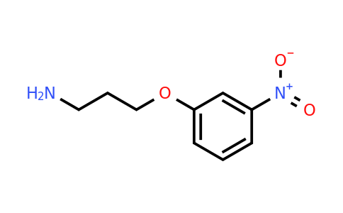116753-51-6 | 3-(3-Nitrophenoxy)propan-1-amine